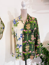 Carica l&#39;immagine nel visualizzatore di Gallery, Camicia in seta - Taglia S