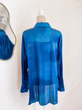 Carica l&#39;immagine nel visualizzatore di Gallery, Camicia sfumata - Taglia unica