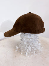 Carica l&#39;immagine nel visualizzatore di Gallery, Cappellino camoscio