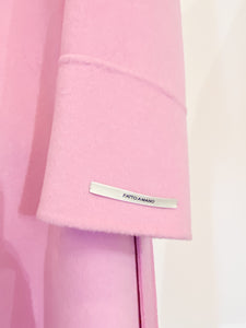 Cappotto double - Rosa - Taglia 40-42