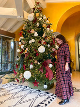 Carica l&#39;immagine nel visualizzatore di Gallery, Gonna black tartan