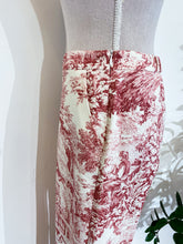 Carica l'immagine nel visualizzatore di Gallery, Pantalone toile de Jouy - Taglia S