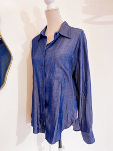 Camicia over denim