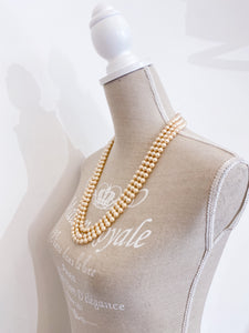 Collana 3 fili vintage