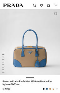 Bauletto Re-Edition 1978