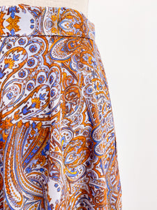 Gonna chiffon doppiato - Taglia 40/42