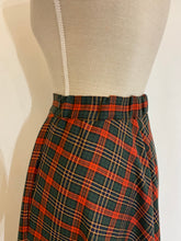 Carica l'immagine nel visualizzatore di Gallery, Gonna tartan zucca