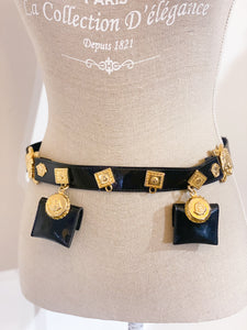 Cintura vintage con portamonete