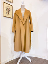 Carica l&#39;immagine nel visualizzatore di Gallery, Cappotto double - Cammello