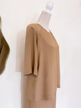 Carica l&#39;immagine nel visualizzatore di Gallery, Blusa sartoriale - Taglia unica