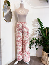 Carica l'immagine nel visualizzatore di Gallery, Pantalone toile de Jouy - Taglia S