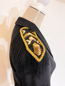 Giacca smoking militare - Taglia 38