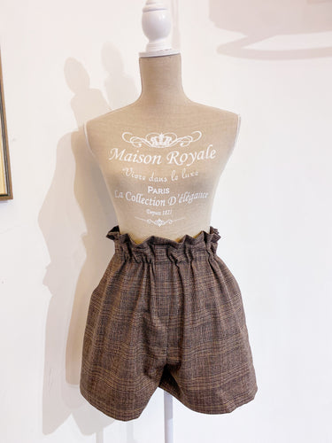 Shorts lana - Taglia S/M