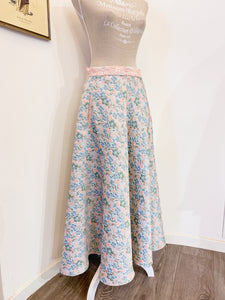 Midi brocade skirt - Size 44