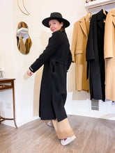 Carica l&#39;immagine nel visualizzatore di Gallery, Cappotto double - Nero