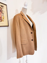 Load image into Gallery viewer, Blazer cammello