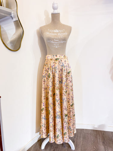 Gonna sartoriale raso - Taglia 44