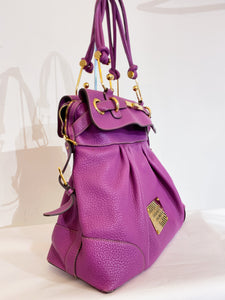 Shopper bag ciclamino