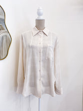 Carica l&#39;immagine nel visualizzatore di Gallery, Camicia over - Taglia unica