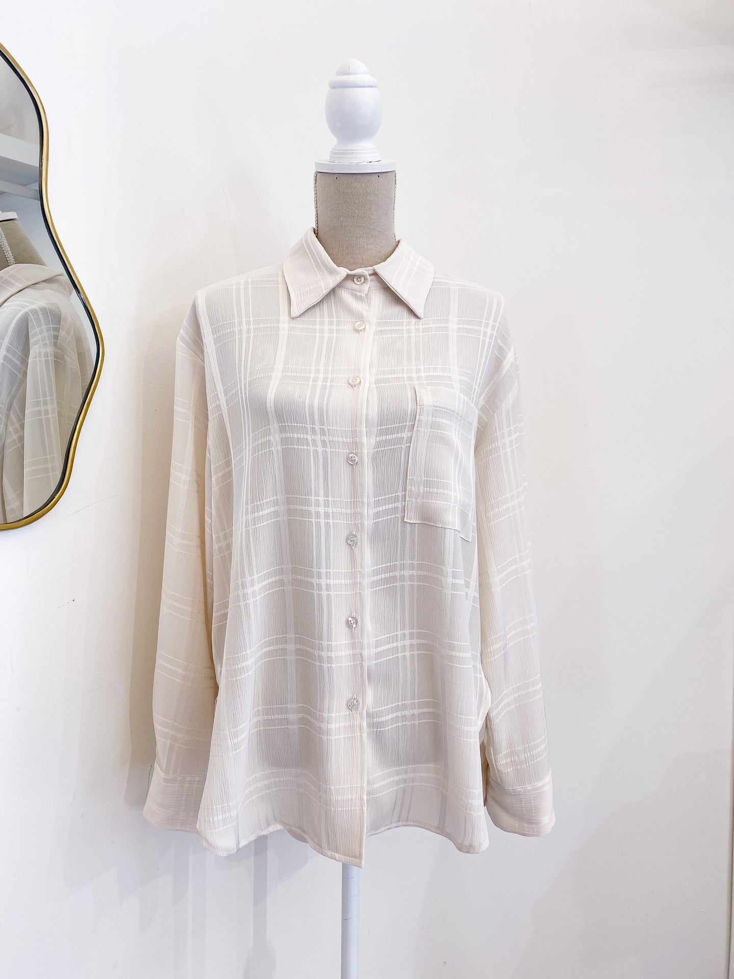 Camicia over - Taglia unica