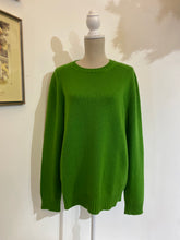 Carica l'immagine nel visualizzatore di Gallery, Maglione verde cachemire - Taglia 52