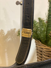 Load image into Gallery viewer, Tracolla coccodrillo vintage