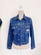 Carica l&#39;immagine nel visualizzatore di Gallery, Giacca denim - Taglia S