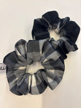 Load image into Gallery viewer, Elastico per capelli tartan