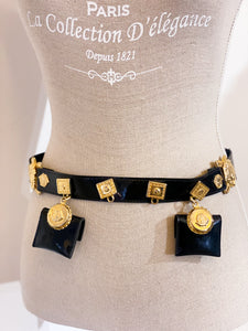 Cintura vintage con portamonete