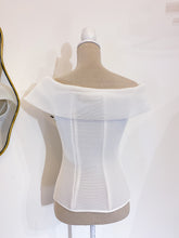 Load image into Gallery viewer, Bustier bianco