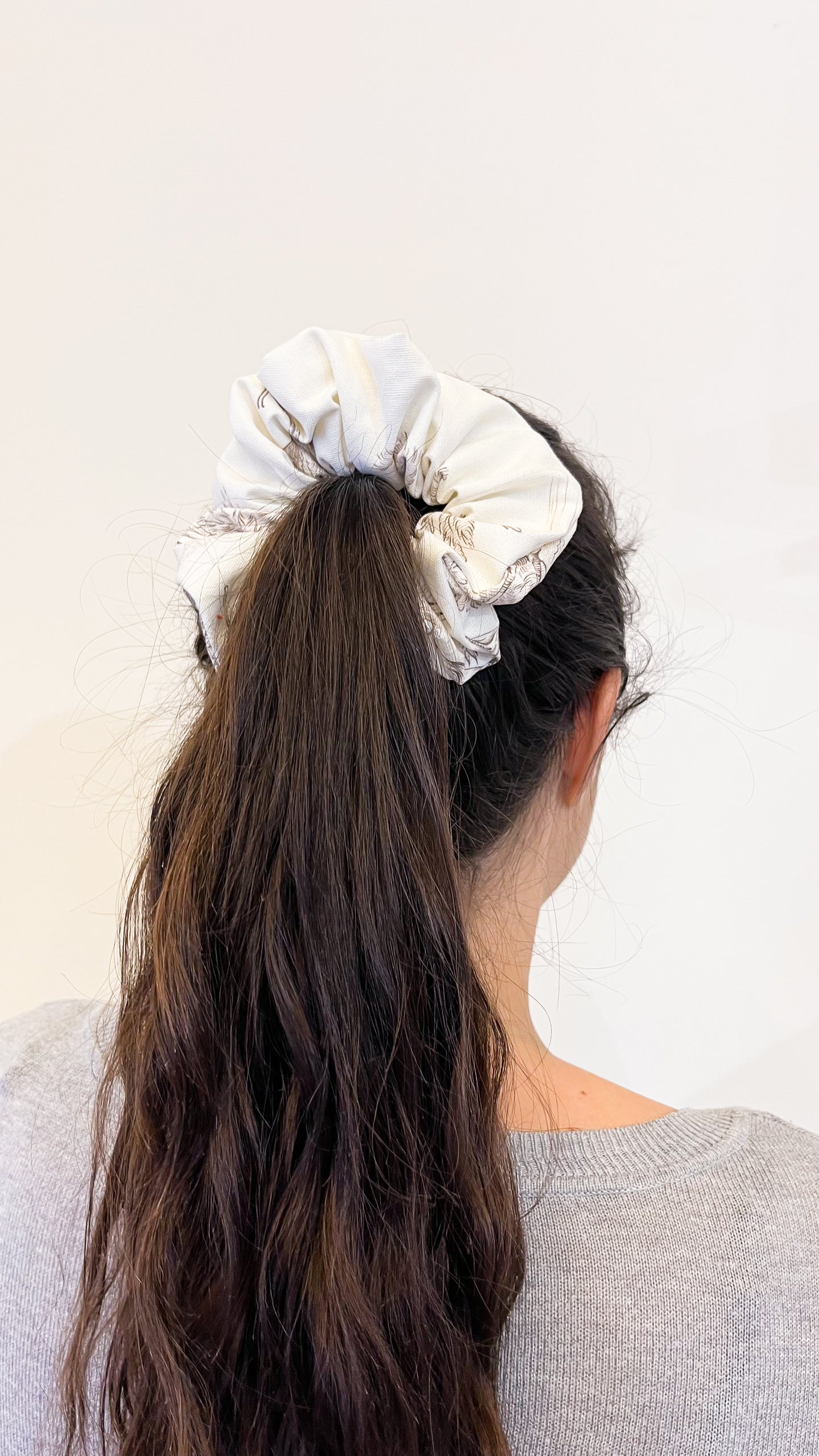 Elastico per capelli Toile de Jouy