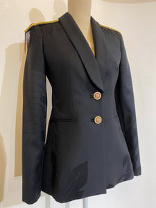 Giacca smoking militare - Taglia 38