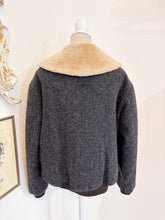 Carica l'immagine nel visualizzatore di Gallery, Blouson shetland miu miu - Taglia 38 over