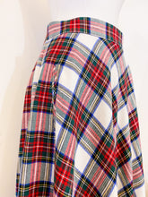Carica l&#39;immagine nel visualizzatore di Gallery, Gonna tartan Sartoriale- Taglia 44