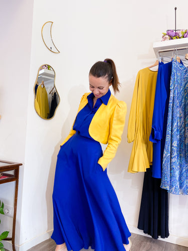 Bolero lino - Taglia M
