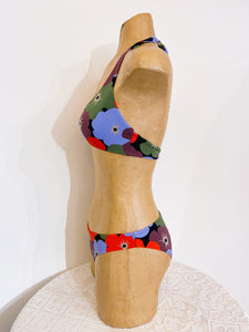 Bikini fiori - Taglia 44