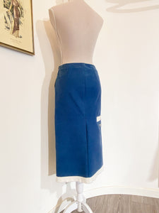 Gonna tubino denim - Taglia 38/40