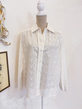 Carica l'immagine nel visualizzatore di Gallery, Camicia over sangallo
