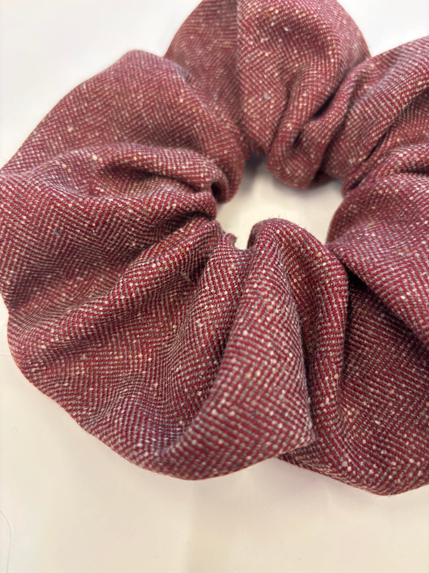 Elastico per capelli ruggine