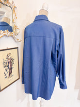 Carica l'immagine nel visualizzatore di Gallery, Camicia over denim