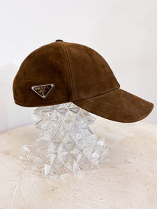 Cappellino camoscio