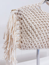 Load image into Gallery viewer, Borsa macramè frange