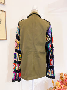 Tricot sleeve jacket - One size