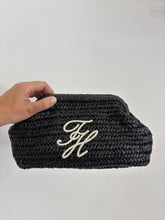 Load image into Gallery viewer, Pochette Rafia