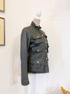 Leather jacket - Size 40/42