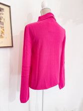 Load image into Gallery viewer, Cardigan polo cachemire - Taglia 42
