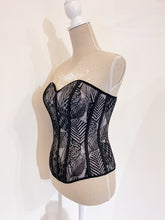 Load image into Gallery viewer, Bustier pizzo