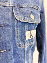 Carica l&#39;immagine nel visualizzatore di Gallery, Giacca denim - Taglia S