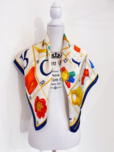 Foulard vintage  90•90 cm