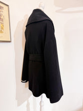 Carica l&#39;immagine nel visualizzatore di Gallery, Giaccone sartoriale - nero
